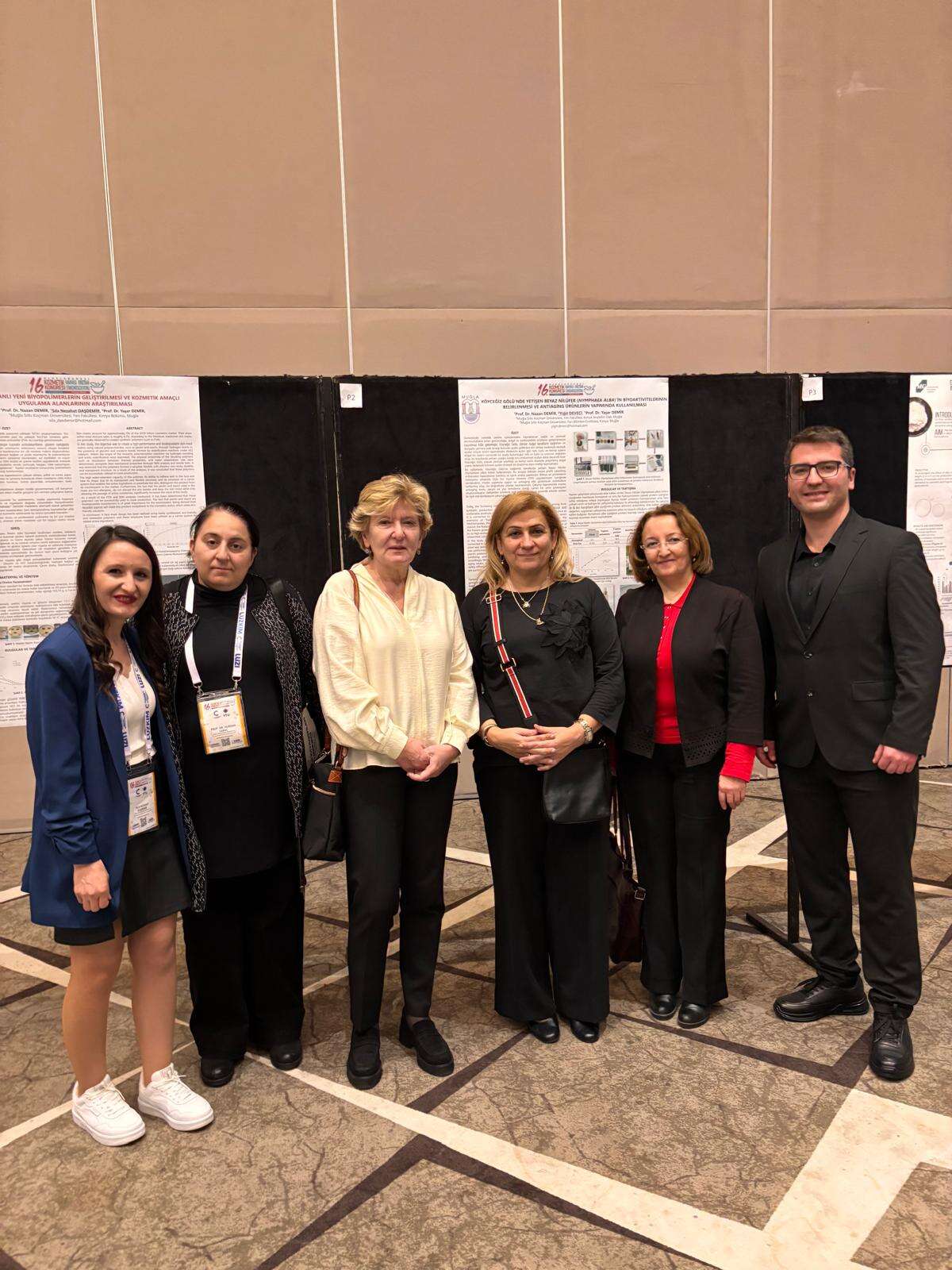 MSKÜ Fen Fakültesi’nden Uluslararası Kongrede Birincilik ve İkincilik 1